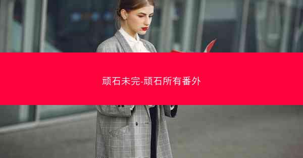 顽石未完-顽石所有番外