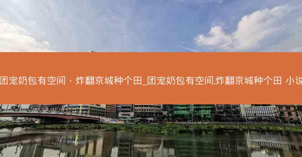 团宠奶包有空间，炸翻京城种个田_团宠奶包有空间,炸翻京城种个田 小说
