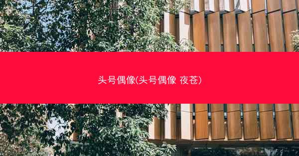 头号偶像(头号偶像 夜苍)